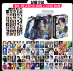 Official BTS Member Special Edition Hologram Photocard & Sticker Set (124 Pieces)
