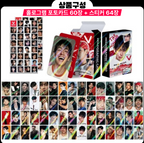 Official BTS Member Special Edition Hologram Photocard & Sticker Set (124 Pieces)
