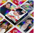 Official BTS Member Special Edition Hologram Photocard & Sticker Set (124 Pieces)