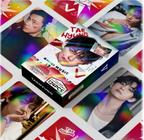 Official BTS Member Special Edition Hologram Photocard & Sticker Set (124 Pieces)