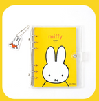 Miffy 6-Ring A6 Binder Diary