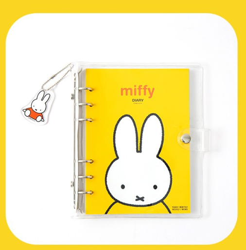 Miffy 6-Ring A6 Binder Diary