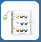 Miffy 6-Ring A6 Binder Diary