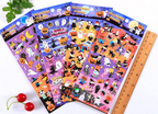 Halloween Day Ghost 3D Sticker 4-Piece Set