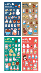 Miffy Cushion Stickers Random Selection