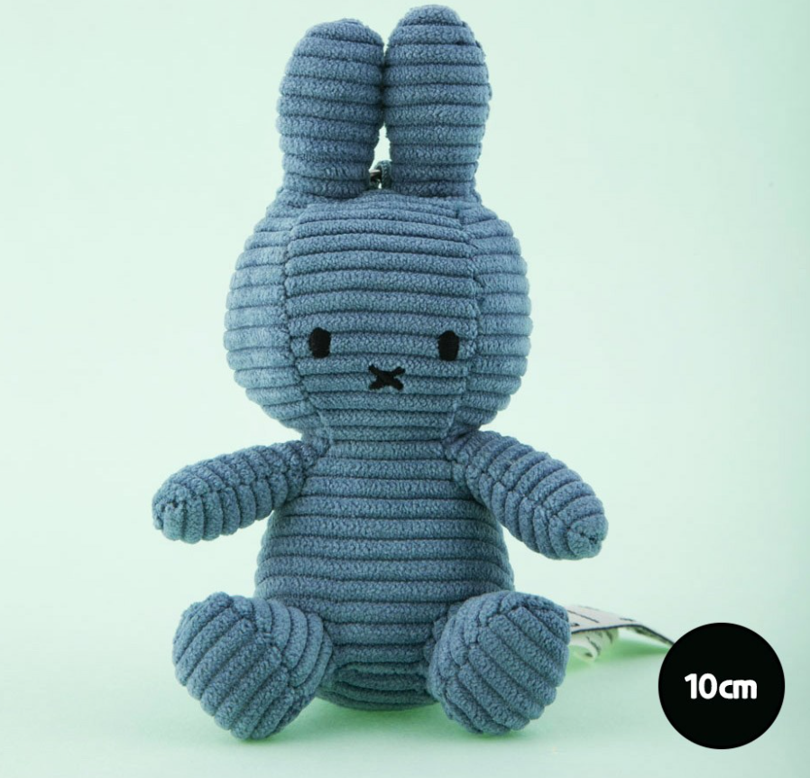 Miffy Corduroy Keyring Plush