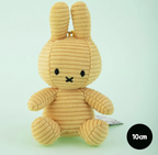 Miffy Corduroy Keyring Plush