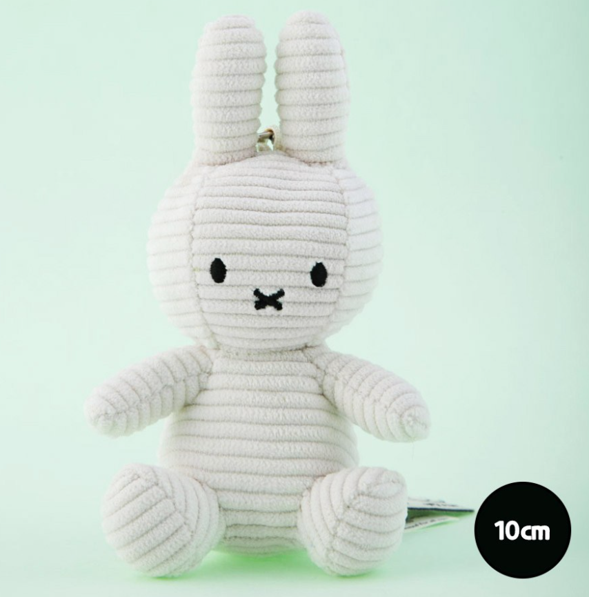 Miffy Corduroy Keyring Plush
