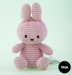Miffy Corduroy Keyring Plush