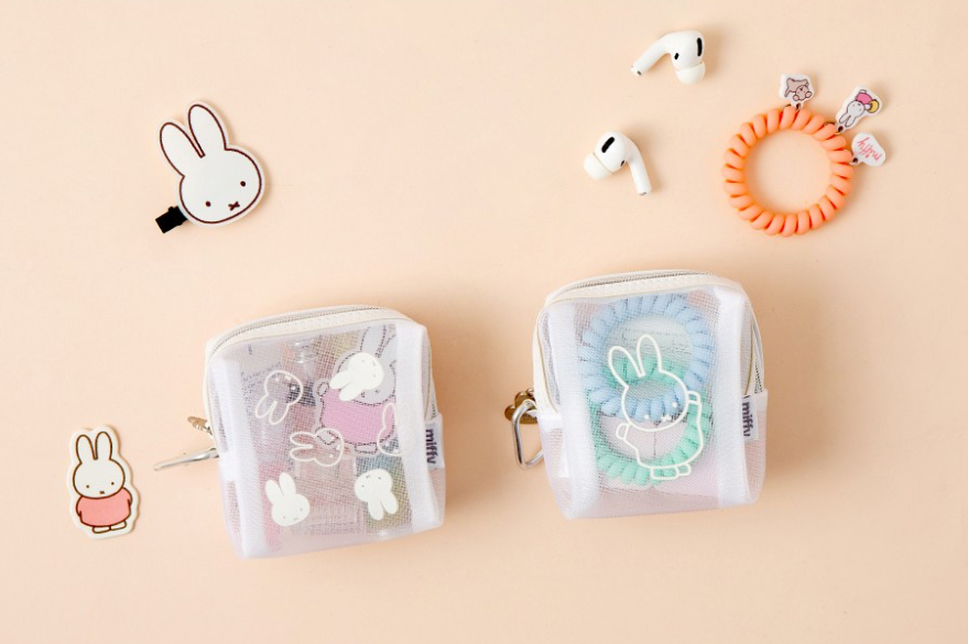 Studio Eight Miffy Mesh Mini Pouch