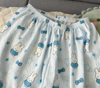 Women's Miffy Rabbit Short-Sleeve Pajama Set