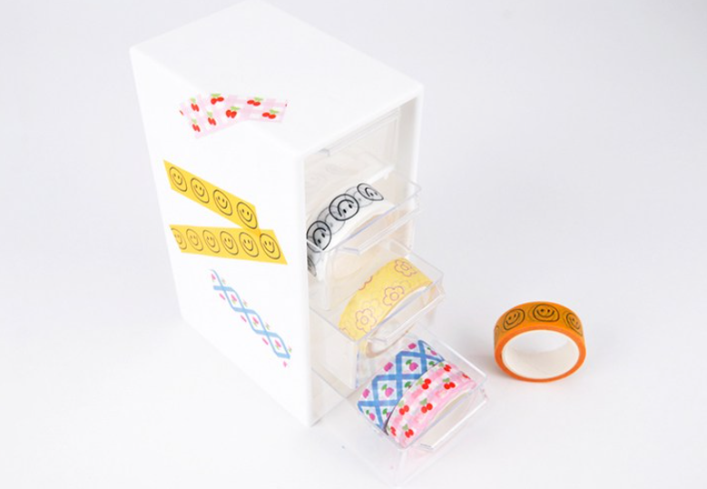 Smile Masking Tape Set of 5
