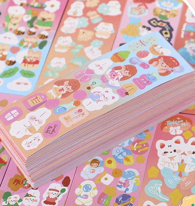 Holographic Seal Sticker Set