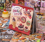 Japanese Retro Vibe Sticker Book 650+ pcs
