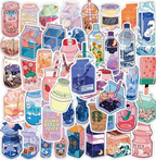 Aesthetic Beverage & Dessert Sticker Pack Vol. 1