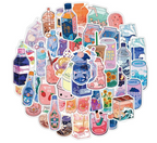 Aesthetic Beverage & Dessert Sticker Pack Vol. 1