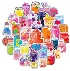 Aesthetic Beverage & Dessert Sticker Pack Vol. 1