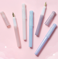 Pilot Kakuno Gold Nib Madoromi Color Series Fountain Pen