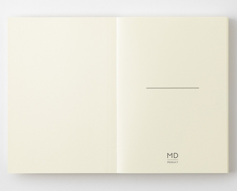 Midori MD Product A6 Paperback Notebook, Grid