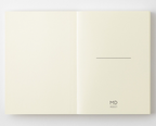 Midori MD Product A6 Paperback Notebook, Grid
