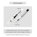 Pilot Fountain Pen Ink Converter - CON-40 / CON-70N (Proprietary Standard)