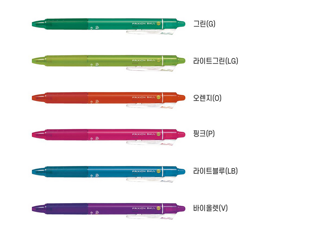 Pilot FriXion Ball Knock Retractable Gel Pen