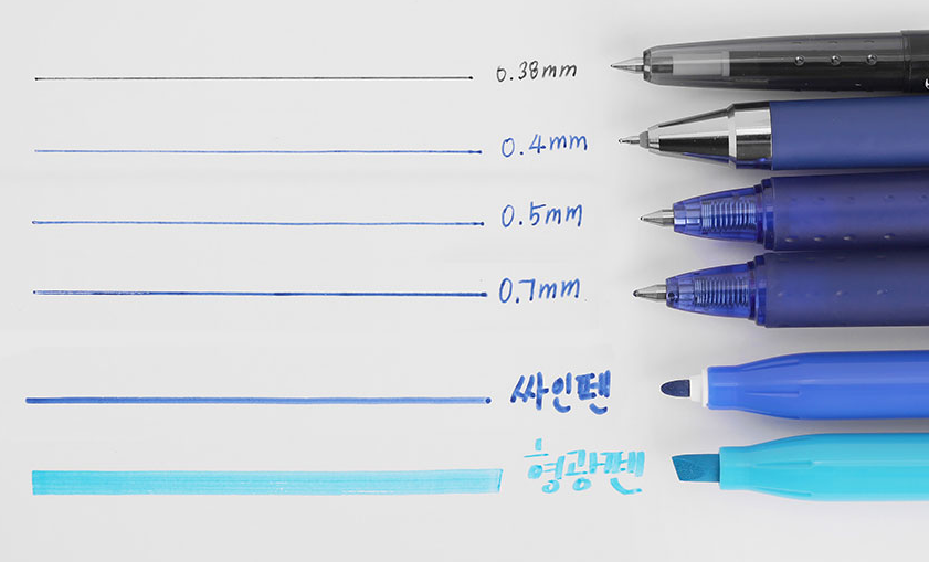 Pilot FriXion Ball Knock Retractable Gel Pen