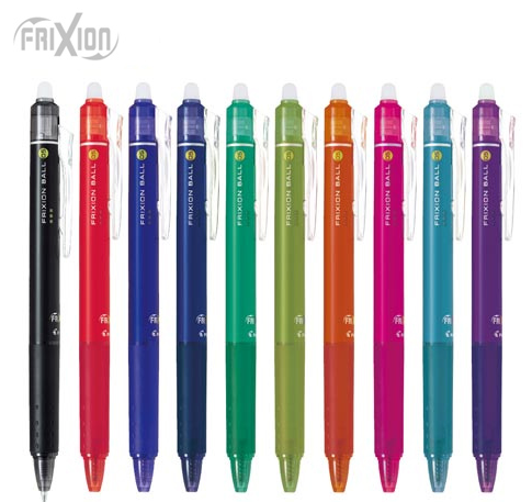 Pilot FriXion Ball Knock Retractable Gel Pen