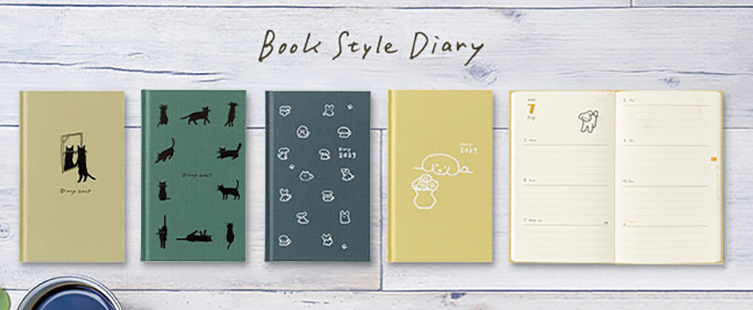 Midori Diary 2027 Book Type B6 | Hardcover