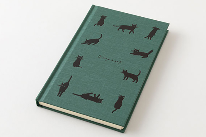 Midori Diary 2027 Book Type B6 | Hardcover