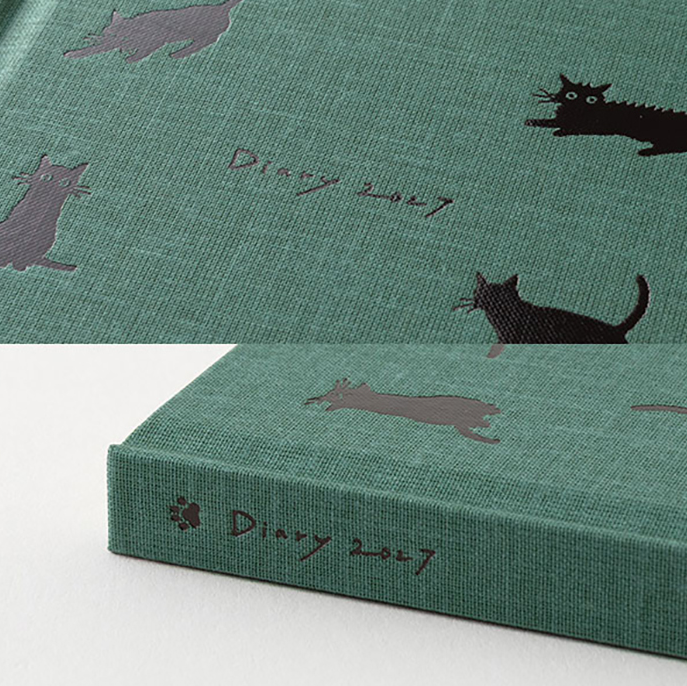 Midori Diary 2027 Book Type B6 | Hardcover
