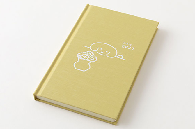 Midori Diary 2027 Book Type B6 | Hardcover