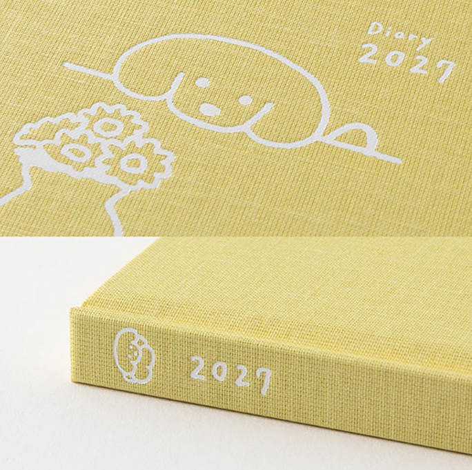 Midori Diary 2027 Book Type B6 | Hardcover