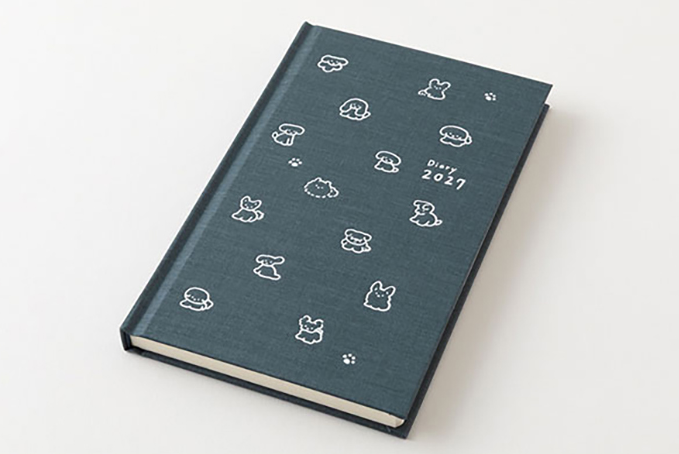 Midori Diary 2027 Book Type B6 | Hardcover
