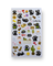 Cute Black Cat Barista Cafe Sticker Sheet | Kawaii Korean Stationery | Coffee Journal Deco