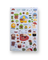 Cute Weather Dogs Rain & Winter Sticker Sheet | Kawaii Korean Stationery | Planner Deco