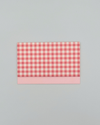 Gingham Hearts Letter Set