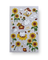 Cute Sunflower & Hamster Sticker Sheet | Kawaii Korean Stationery | Summer Journal Deco