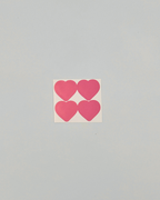 Gingham Hearts Letter Set
