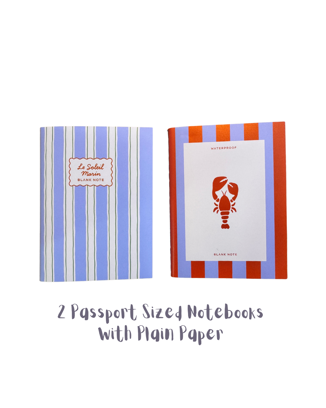 Kawaii Beach Summer Stationery Set