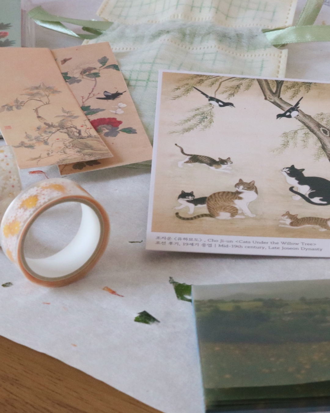 Korean Folk Painting Minwha Bundle
