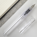 Pilot Kaküno Fountain Pen - Clear / Transparent (FKA-1SR-NC)