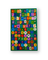 Colorful Ransom Note Alphabet Sticker Sheet | Retro Collage Typography | Planner Deco