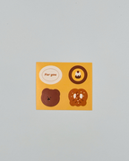 Cozy Bear Baking Letter Set