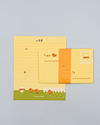 GomGom Ducky Letter Set