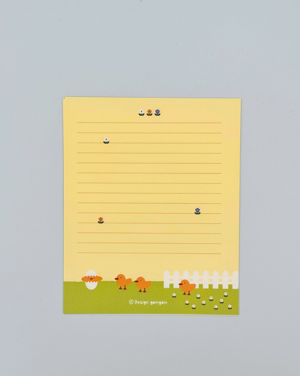 GomGom Ducky Letter Set