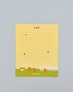 GomGom Ducky Letter Set