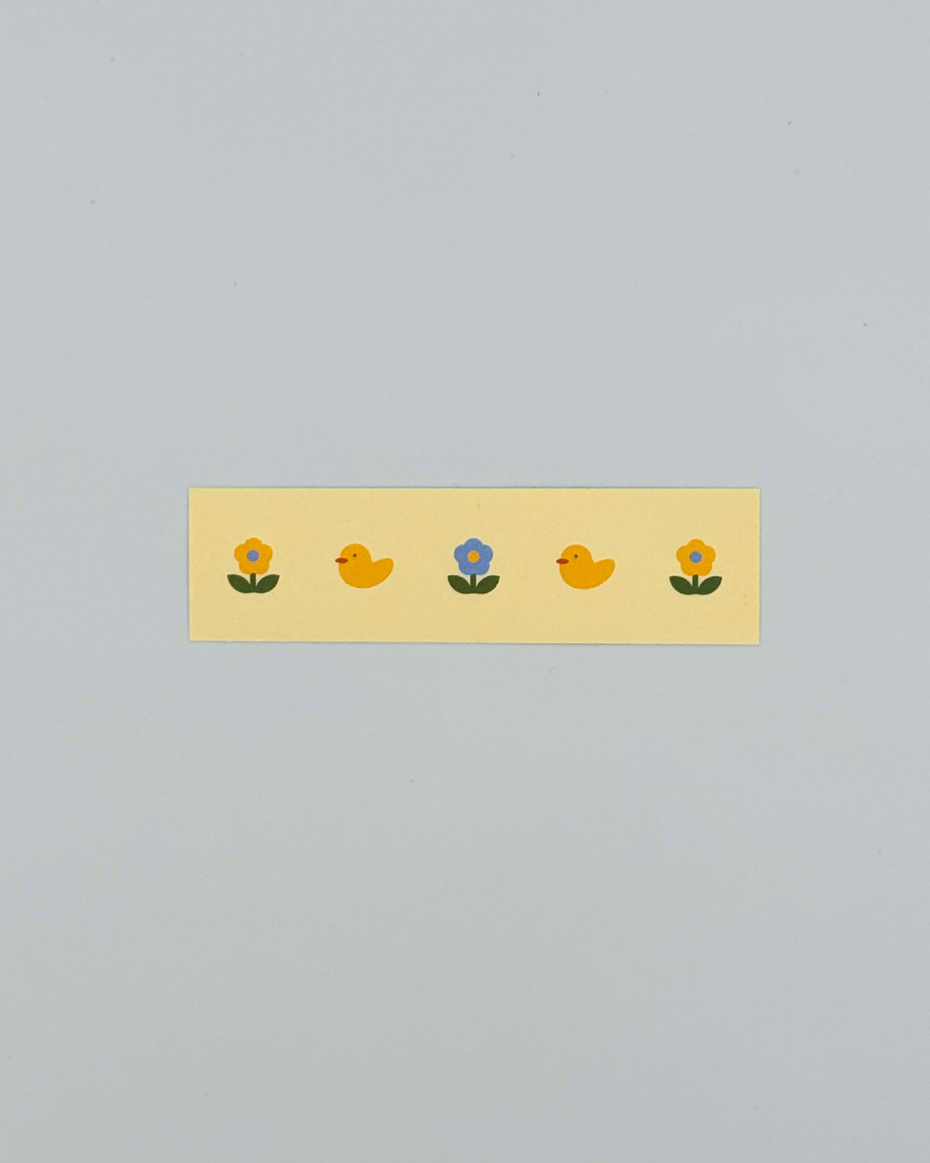 GomGom Ducky Letter Set