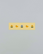 GomGom Ducky Letter Set