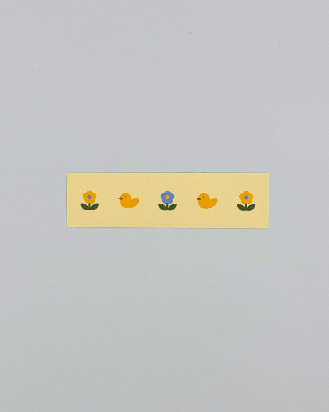 GomGom Ducky Letter Set